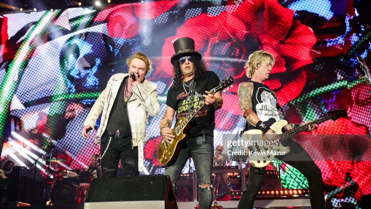 Guns N' Roses | Reprodução/Kevin Mazur/Getty Images Embed
