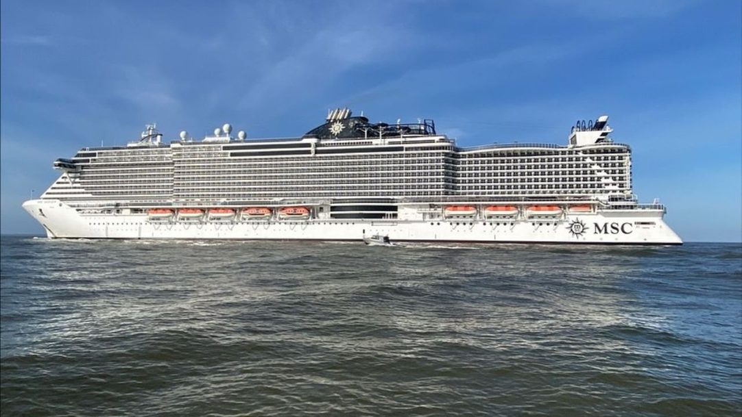 Embarcações transatlânticas da COP-30 chegam a Belém