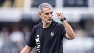 Santos cai no Allianz e Vojvoda detalha por que Neymar não atuou contra o Palmeiras