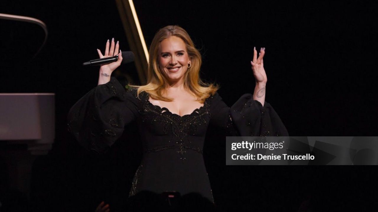 Adele | Reprodução/Denise Truscello/Getty Images Embed