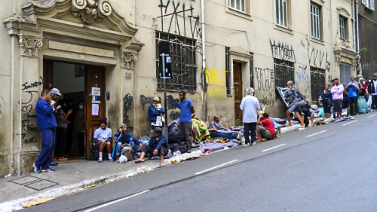 Local onde o corpo foi encontrado | Reprodução/Pulsar Imagens
