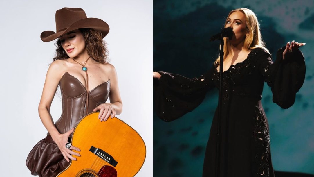 Paula Fernandes recebe autorização de Adele e anuncia versão de “Set Fire to the Rain”