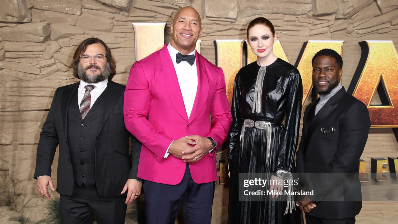 Elenco de Jumanji | Reprodução/Mike Marsland/Getty Images Embed