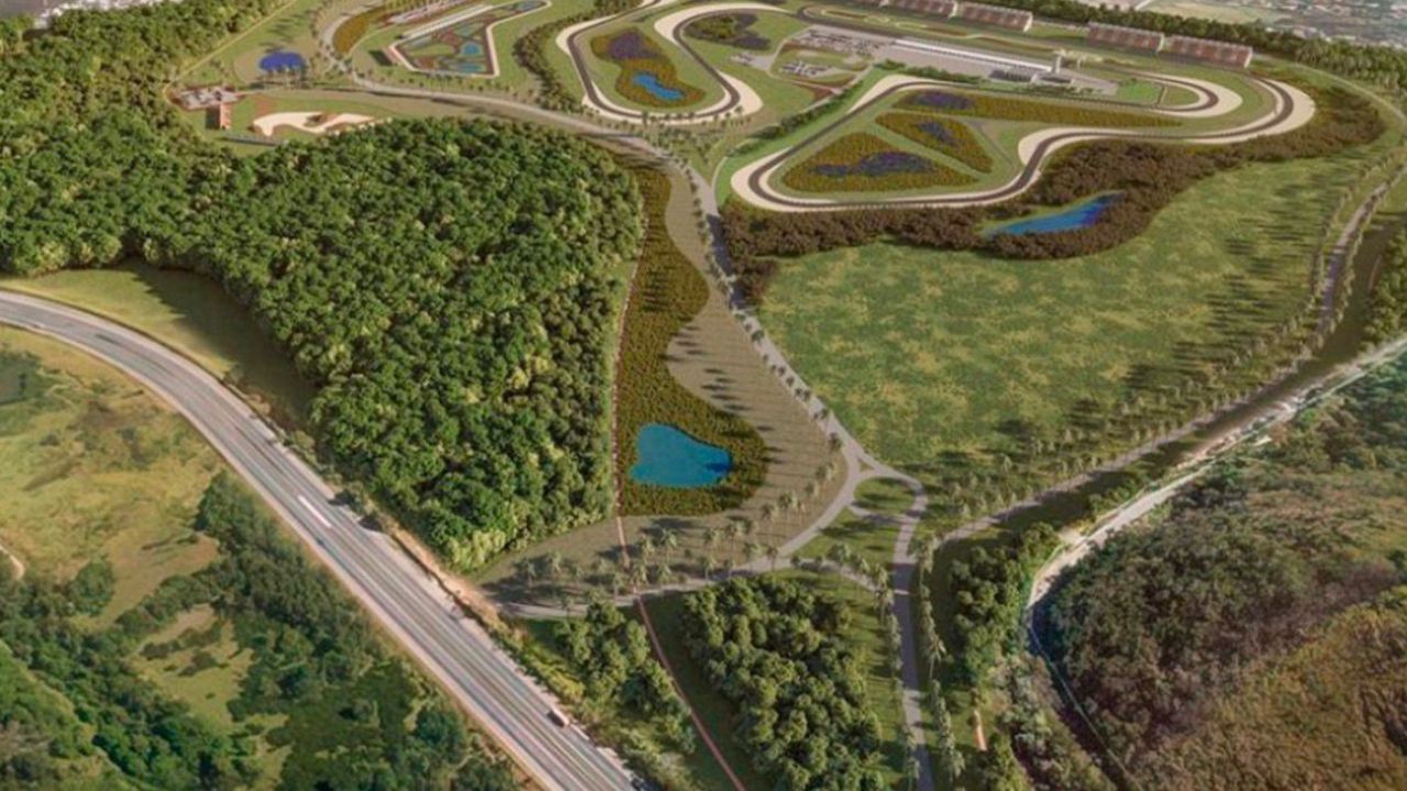 Autódromo de Guaratiba I Reprodução/Instagram/@farofa_na_pista