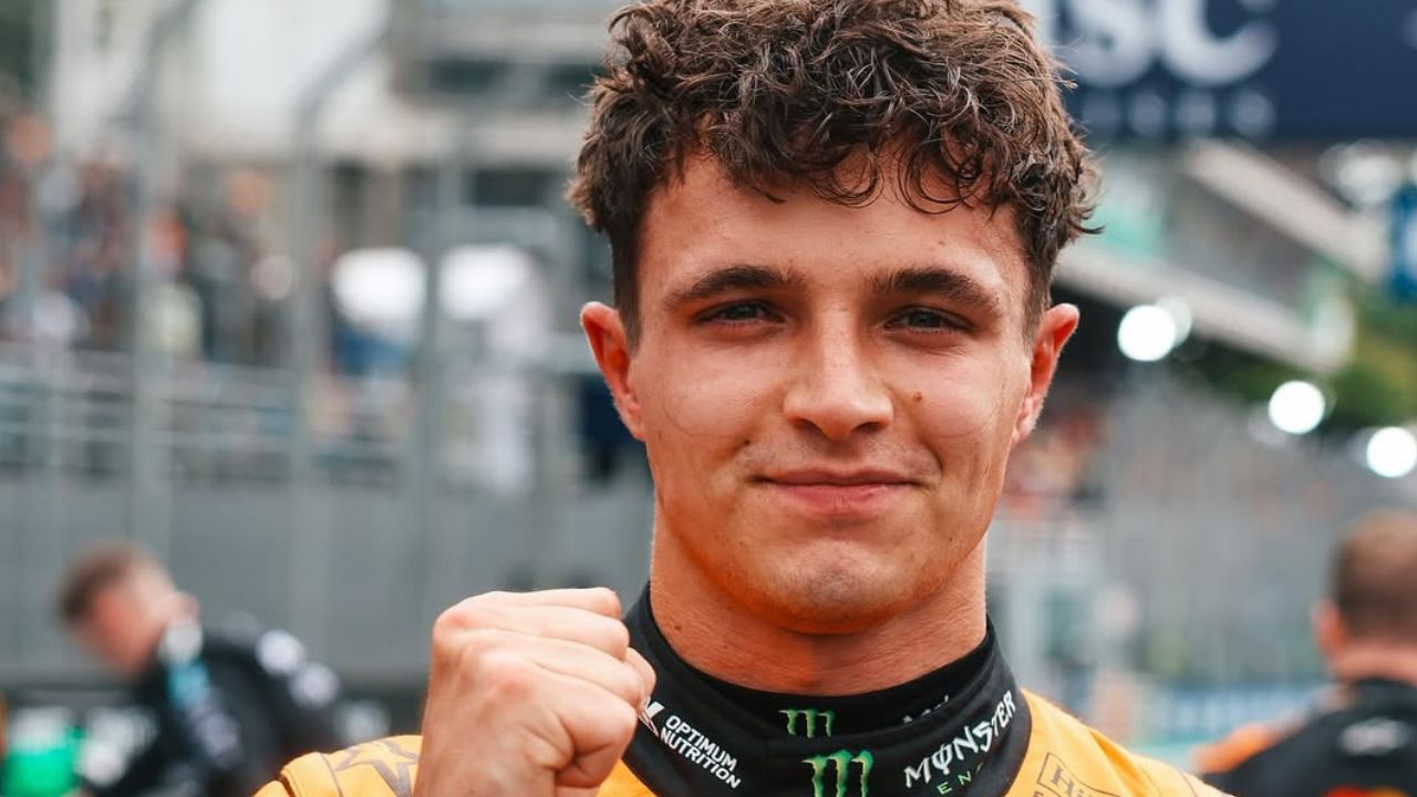 Lando Norris I Reprodução/Instagram/@mclaren