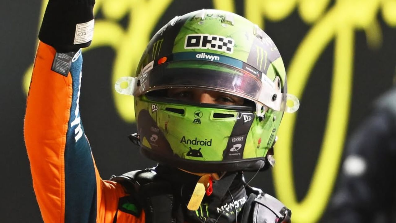 Lando Norris I Reprodução/Instagram/@mclaren