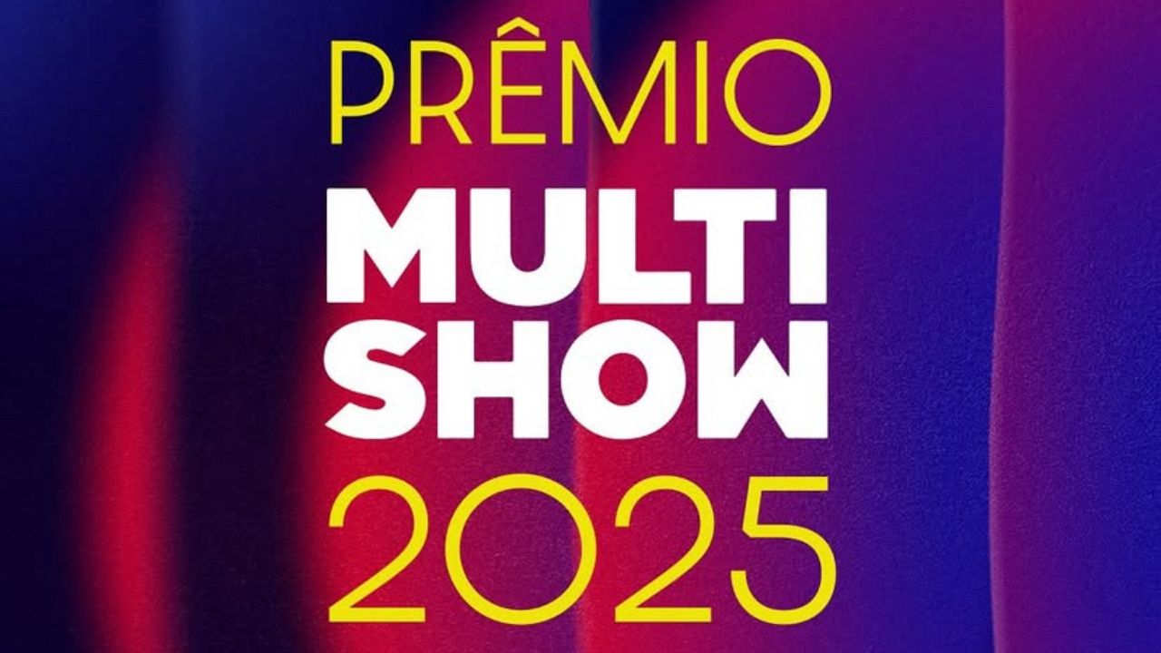 logo do Prêmio Multishow 2025 | Reprodução/Instagram/@multishow