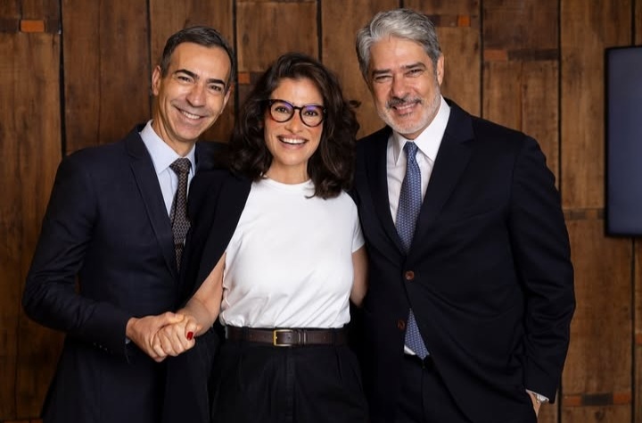 A despedida de Willian Bonner 