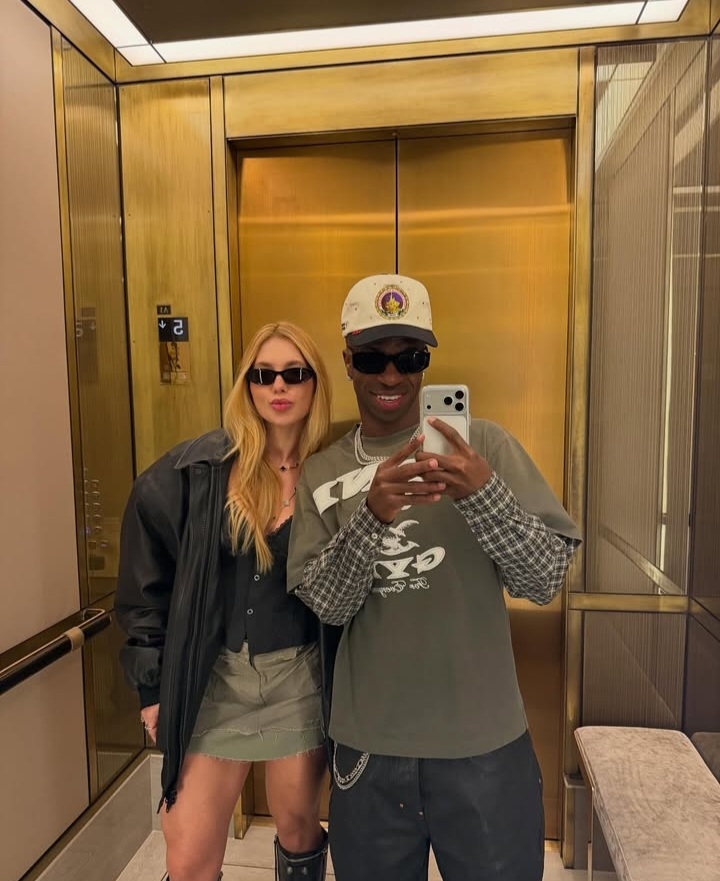 Virginia Fonseca e Vini Jr.