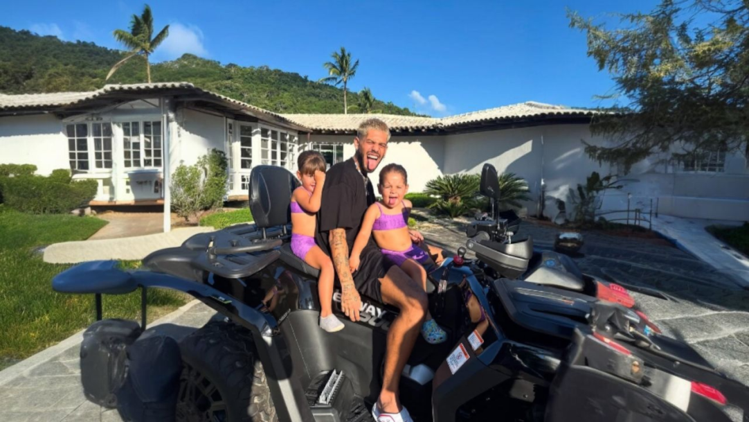 Zé Felipe se pronuncia sobre disputa judicial de divisão de bens com Virginia