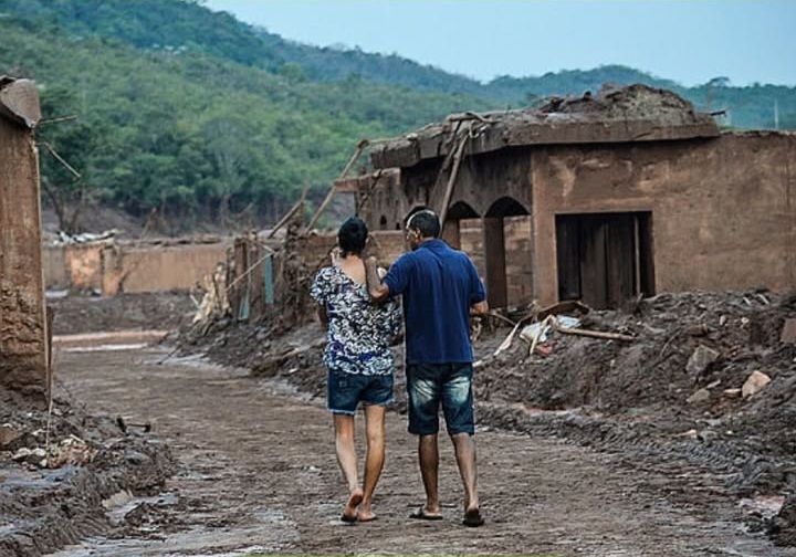 Mineradora BHP e condenada pelo desastre de Mariana