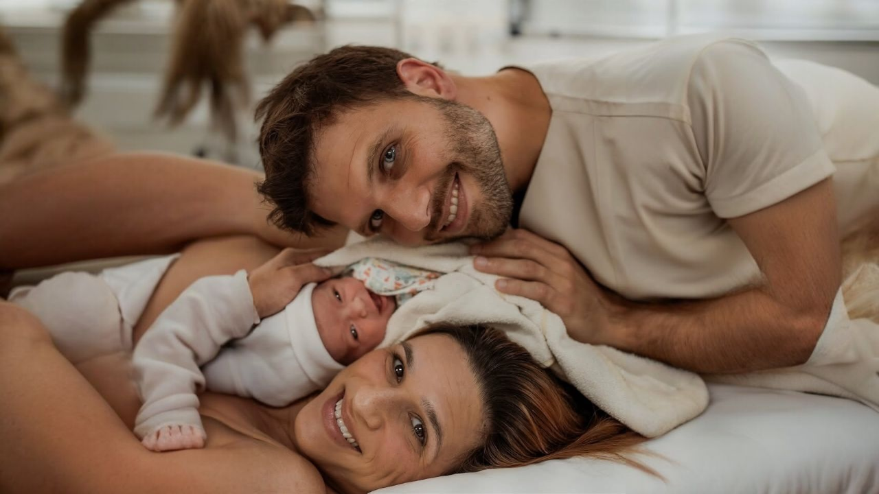 Jade Barbosa celebra nascimento da primeira filha Eva