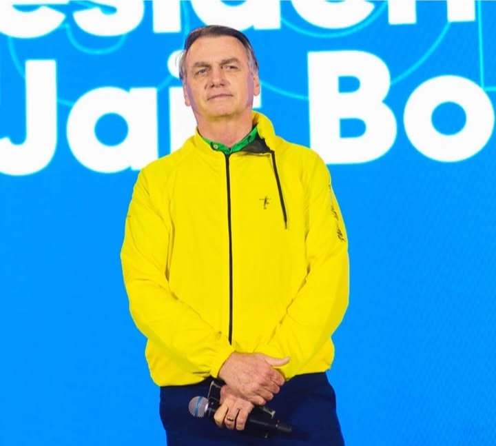 Jair Bolsonaro em foto