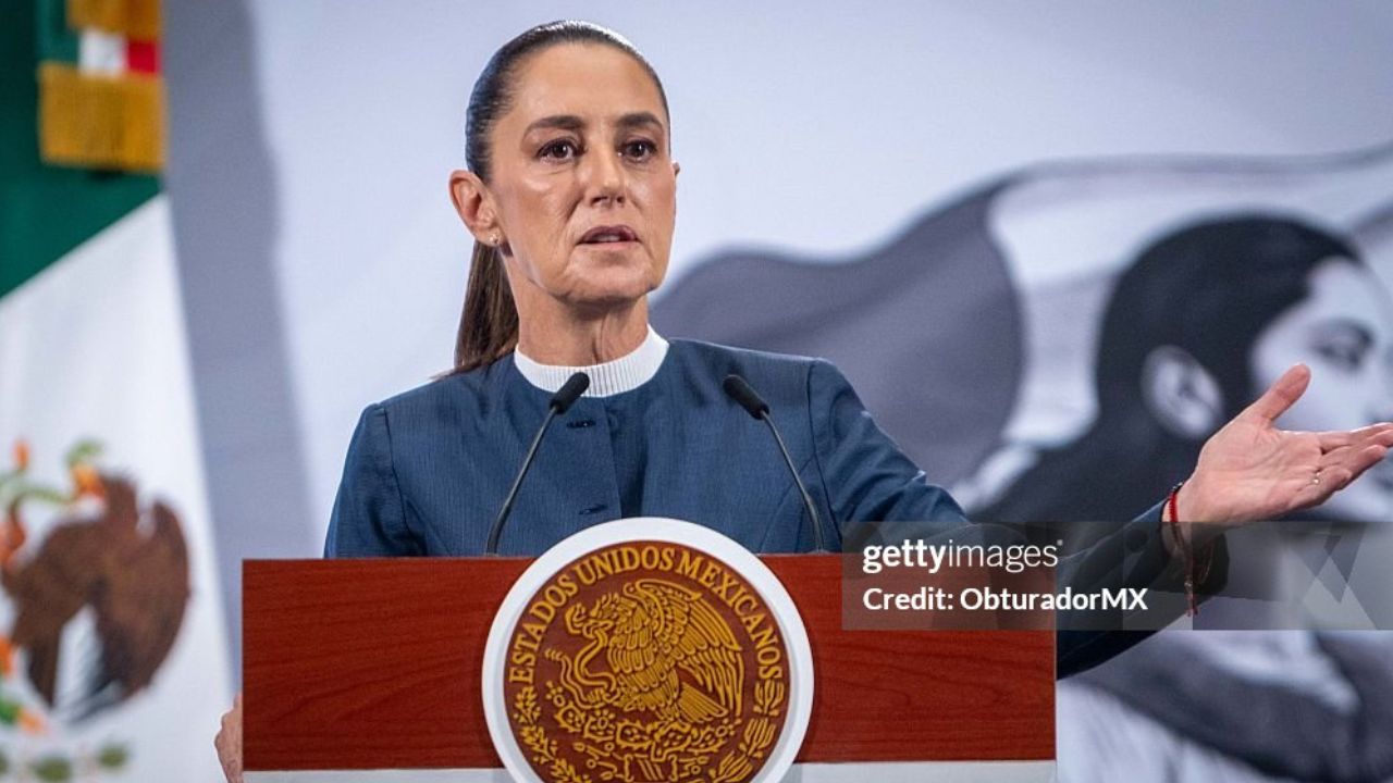 Claudia Sheinbaum fala sobre o assédio sofrido | Reprodução / ObturadorMX / Getty images Embed 