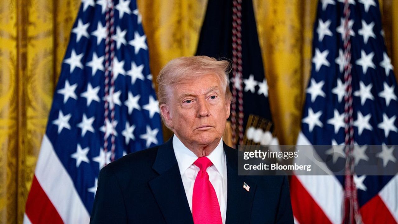 Trump irá mediar conflito civil no Sudão | Reprodução / Bloomberg / Getty Images Embed