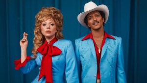 Lady Gaga e Bruno Mars batem recorde na Billboard Global 200