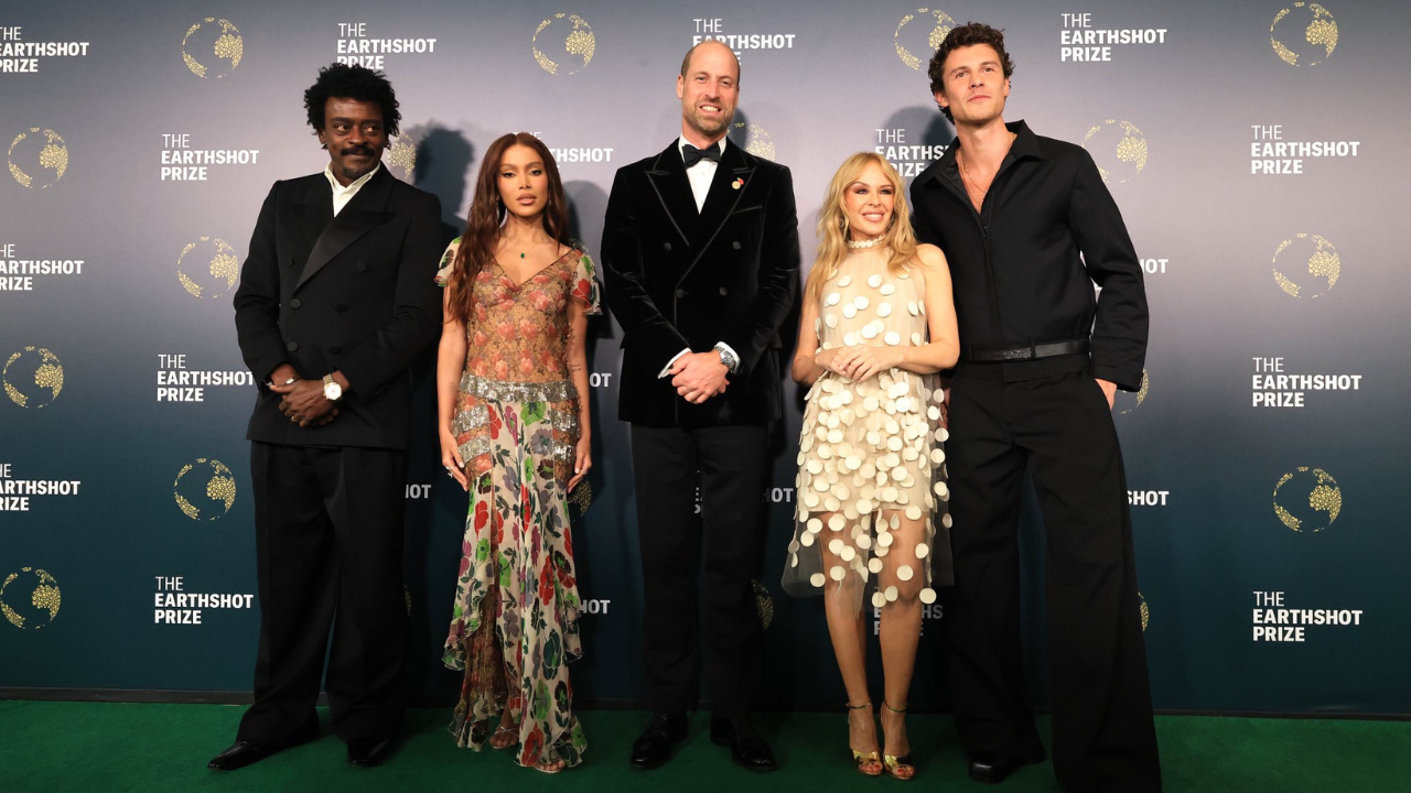 Seu Jorge, Anitta, Príncipe William, Kylie Minogue e Shawn Mendes | Reprodução/X/@kensingtonroyal