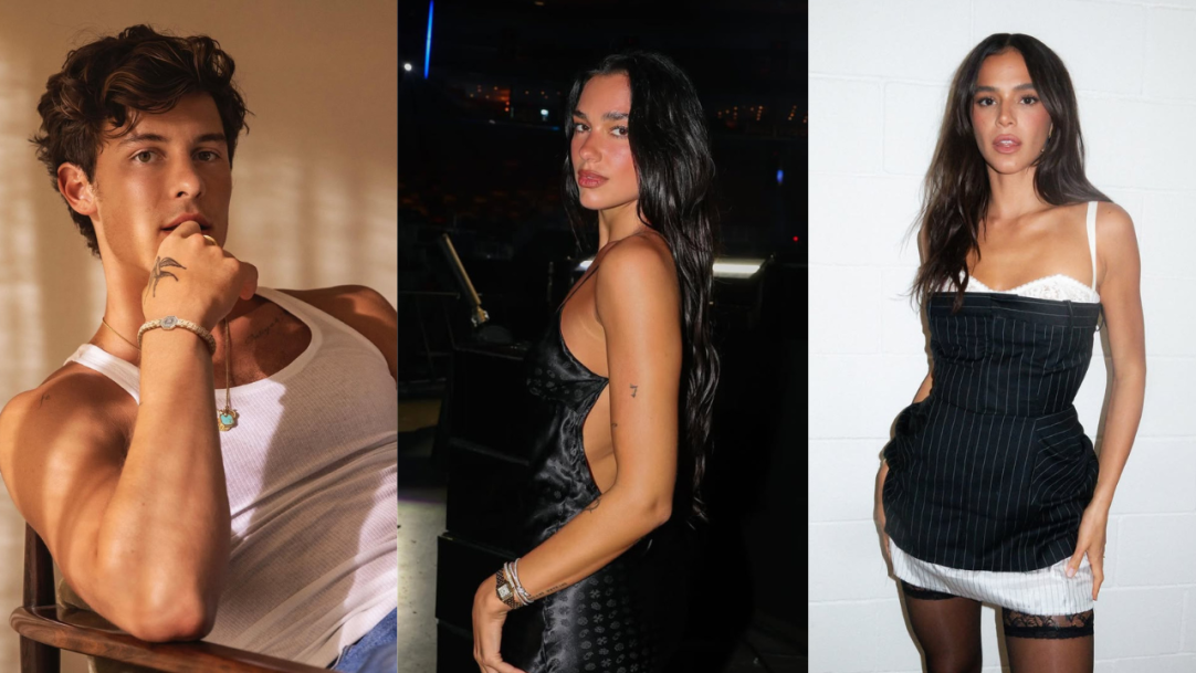 Shawn Mendes, Dua Lipa e Bruna Marquezine curtem festa em São Paulo