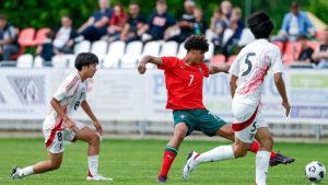 Cristiano Ronaldo Jr faz seu primeiro gol na seleção portuguesa sub-16