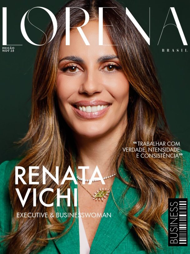 Renata Vichi: “Trabalhar com verdade, intensidade e consistência é o que transforma uma carreira em legado.”