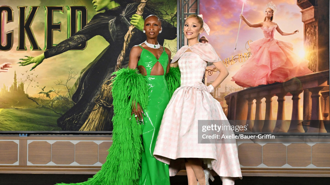 Cynthia Erivo e Ariana Grande | Reprodução/Axelle/Bauer-Griffin/Getty Images Embed