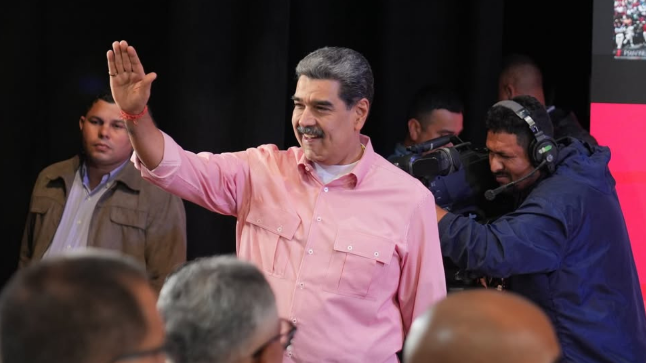 Nicolás Maduro presidente da Venezuela | Reprodução/Instagram/@maduroguerra