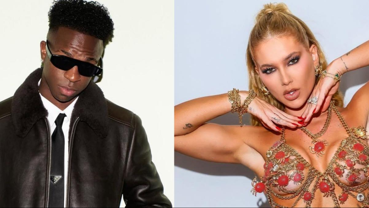 Vini Jr. e Virginia | Reprodução/Instagram/@vinijr/@virginia