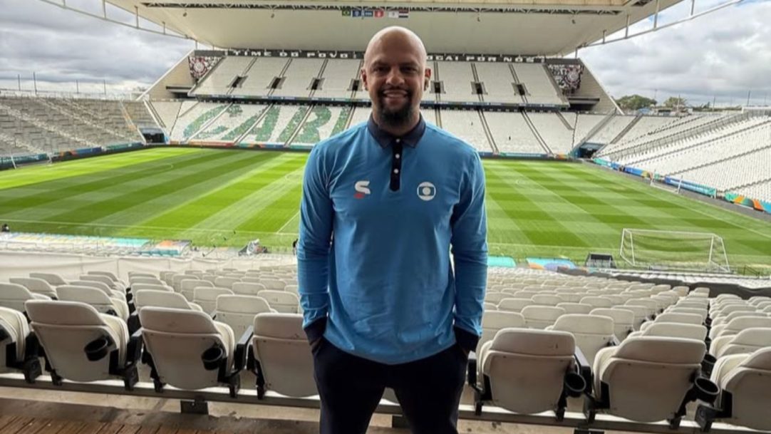 Felipe Melo comenta saída de Neymar em jogo e faz paralelo com Vini Jr.