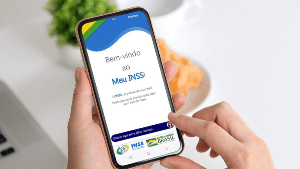O "Meu INSS" é uma plataforma digital usada para cadastrar usuários e acompanhar pedidos | Reprodução/ASCOM/ GOV.BR
