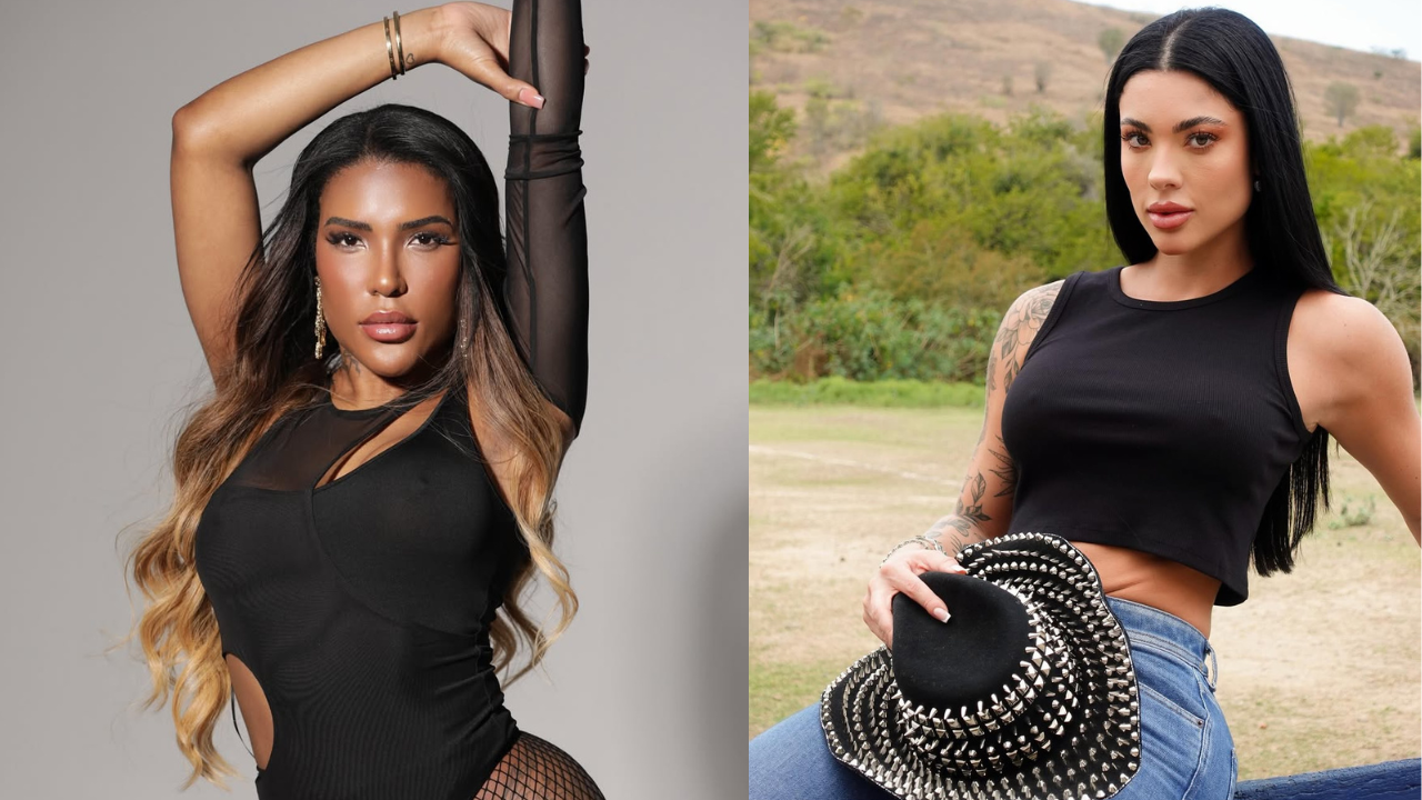 Em “A Fazenda”, Carol enfrenta Ray e usa jarra de suco para provocar