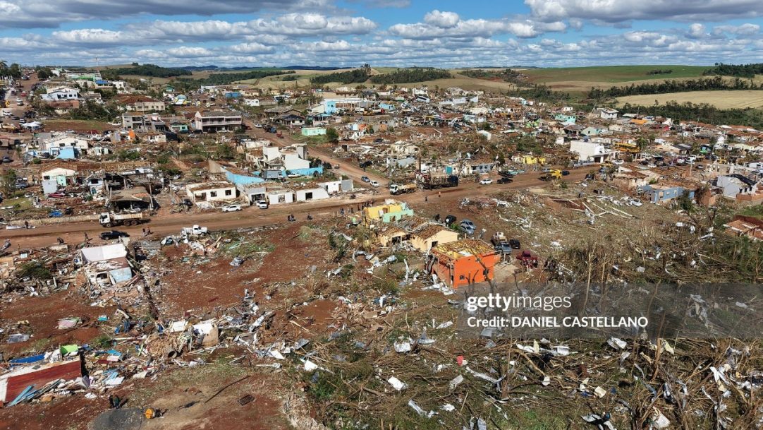 Paraná: Governo quer facilitar repasse do Fecap para famílias atingidas pelo tornado