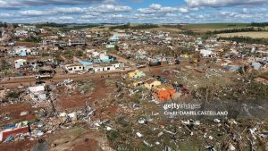 Paraná: Governo quer facilitar repasse do Fecap para famílias atingidas pelo tornado