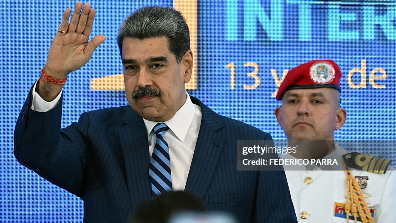 Nicolás Maduro | Reprodução/ Federico Parra/ Getty Images Embed