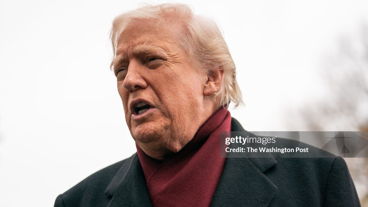 Donald Trump | Reprodução/The Washington Post/Getty Images Embed