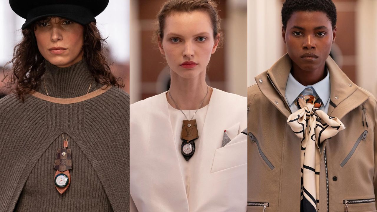 Peças da coleção-capsula "Carré D'artiste" da Louis Vuitton | Reprodução/Instagram/@nfwmagazine