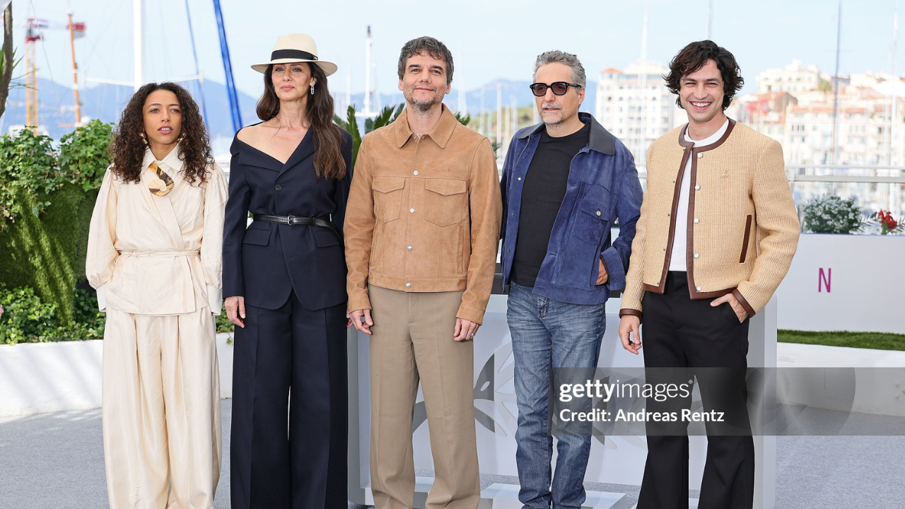 Elenco de 'O Agente Secreto' | reprodução/Andreas Rentz/Getty Images Embed