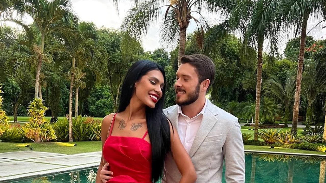 Pocah e Ronan Souza | Reprodução/Instagram/@pocah
