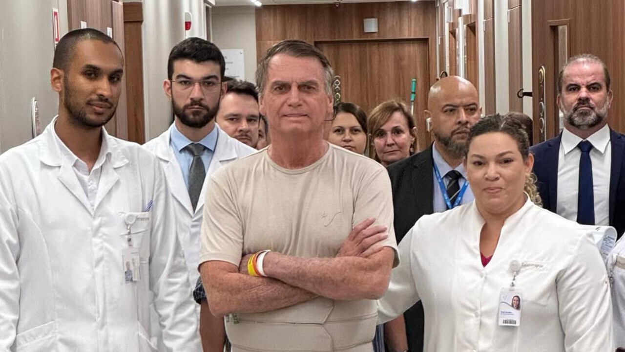 Bolsonaro tem quatro opções de custódia após confirmação da pena