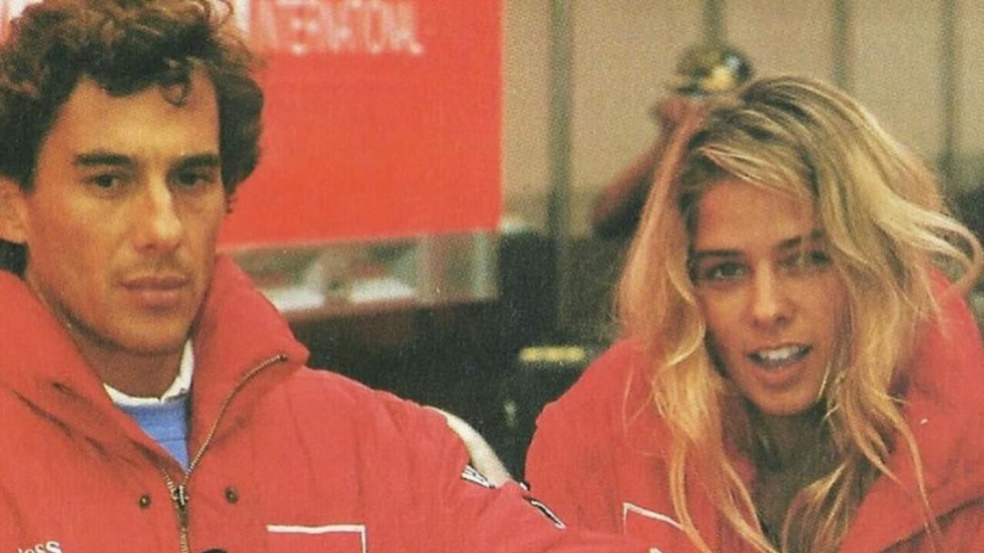 Ayrton Senna veta ensaio da Playboy de Adriane Galisteu