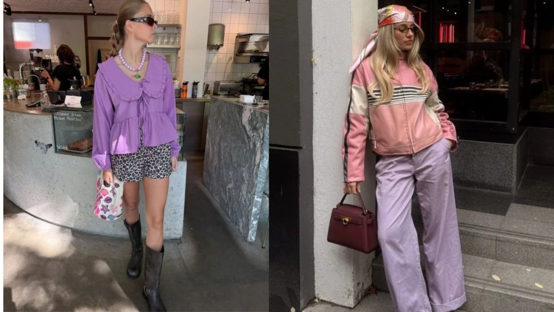 Roxo domina o verão 2026 e movimenta a busca por peças da temporada