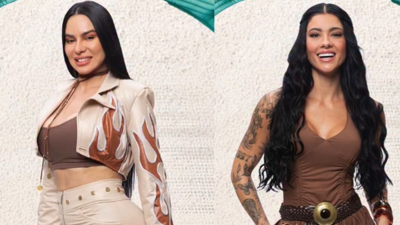 A Fazenda 17: “Golpe do ovo” gera briga entre Tamires e Rayane