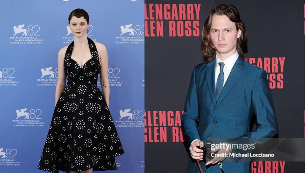 Thomasin McKenzie e Ansel Elgort confirmados como protagonistas de “Dinner With Audrey”